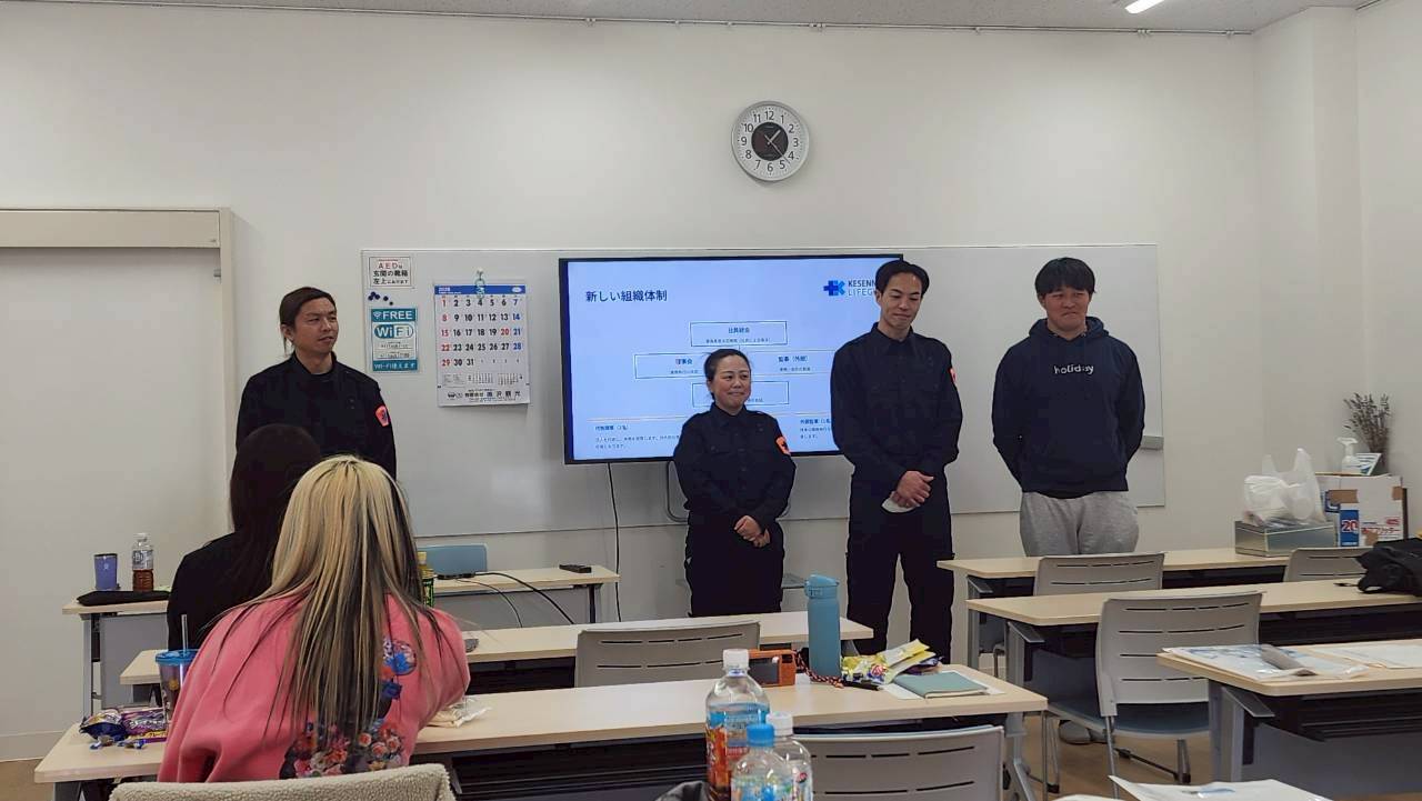 法人化説明の様子1